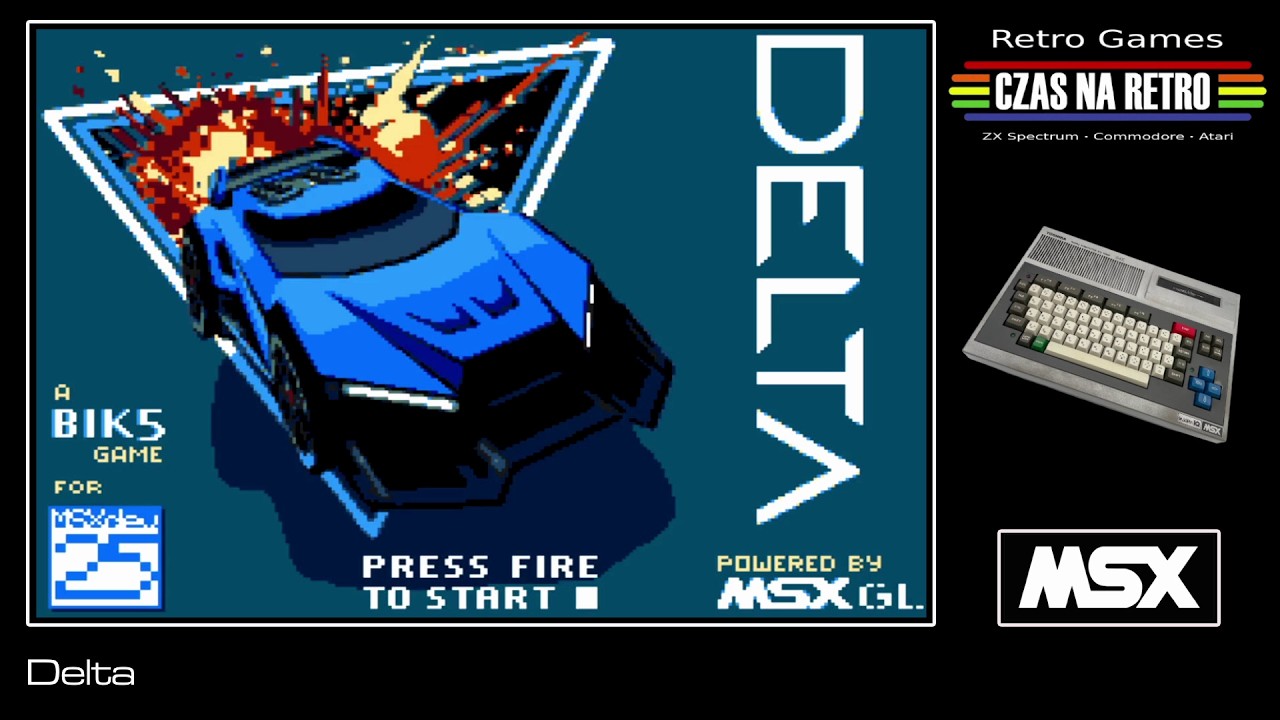 Delta (2026) - MSX/MSX2 - YouTube
