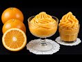 ITALIAN FAVORITE Orange Dessert that melts in your mouth! 5 minutes to make orange mousse!