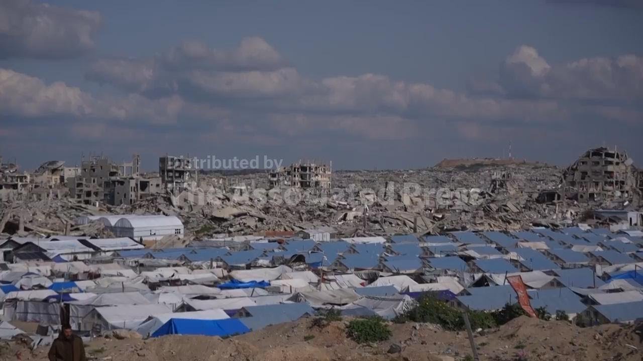 Some Palestinians see little hope for reconstruction in Gaza amid intensifying war in Middle East