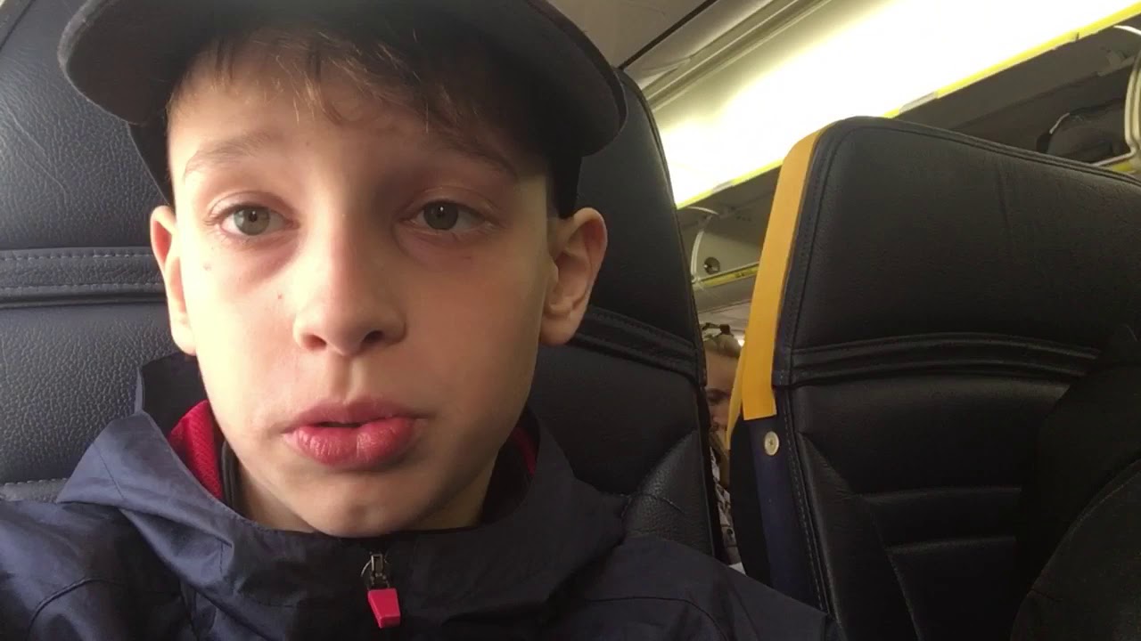 Plane to Barcelona - YouTube