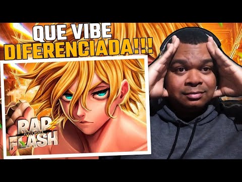 Flash Beats: SpeedRap - Adão (Shuumatsu no Valkyrie) - APENAS UM É DEUS 👊🍎 | [Central do React ] 🔥