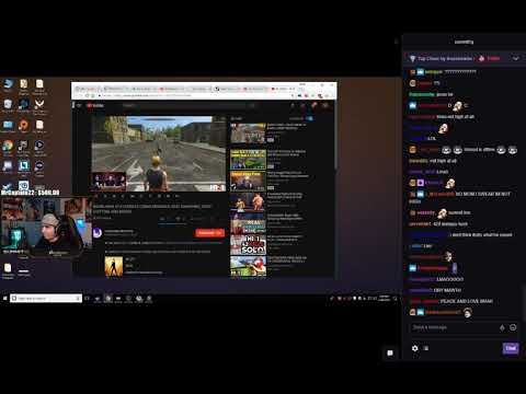 Summit1g reacts to H1Z1 update