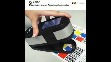 X - Rite EXact Advanced Spectrophotometer