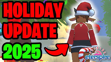 Eterspire’s Holiday Update Is HUGE! New Endgame Trial, Christmas Event & DMs