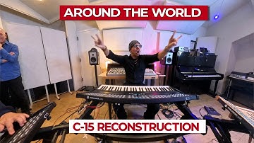 Recreating Daft Punk’s ‘Around the World’ With C-15 Synthesizer