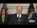 President Biden on Hamas’s attacks against Israel