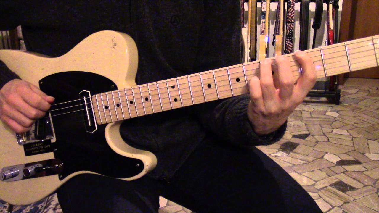 "Chattahoochee" - Brent Mason | Guitar Lesson