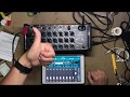 Behringer XR18 X-Air unboxing desempaquetado español castellano