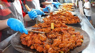 Perfect! No.1 Sweet and Sour Chicken that sells 22,000 lb a month! / Fried chicken/KoreanStreetFood
