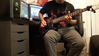 The Wildhearts - Top Of The World guitar cover