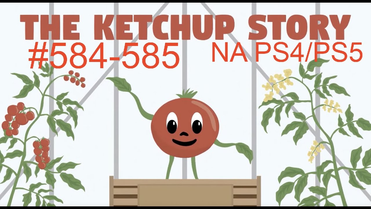 Road To The Ketchup Story (NA PS4/PS5) Platinum Trophies (plats 584585) YouTube