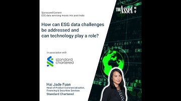 How can ESG data challenges be addressed, and can technology play a role?