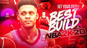 The BEST Play Sharp Build in NBA 2K20! Most OVERPOWERED Point Guard Build in 2K20!