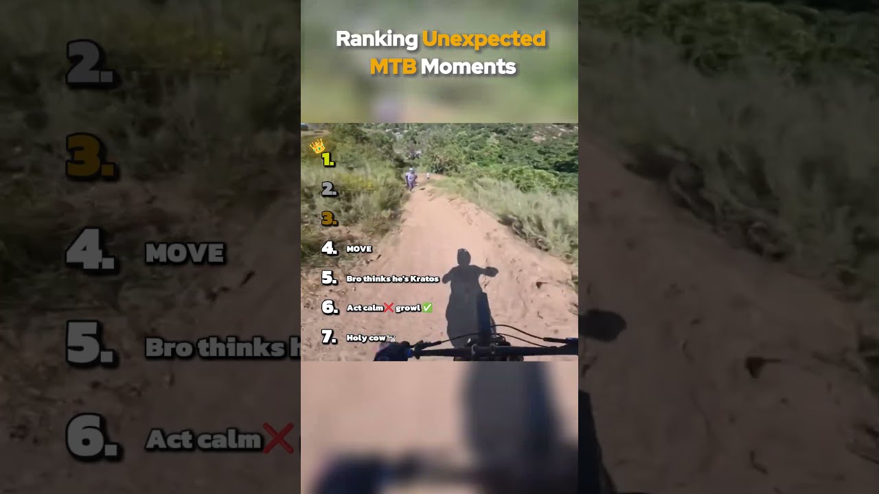 Ranking The Most Unexpected MTB Moments 