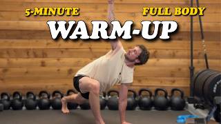 5-Minute Full-Body Warm-Up (Do This Before Your Workout)