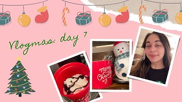 Vlogmas Series: Nespresso Advent Calendar Day 7!