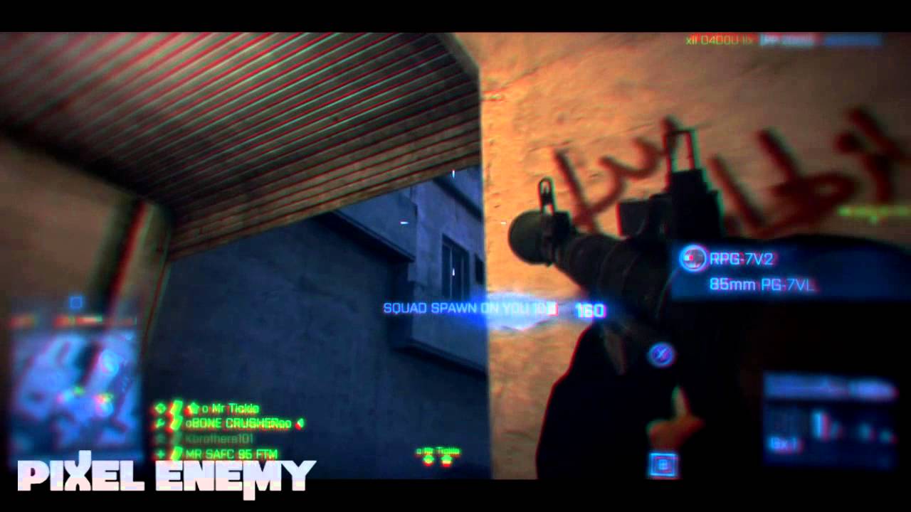 Battlefield 3: Destruction 7.0 by xTHExFARELLx