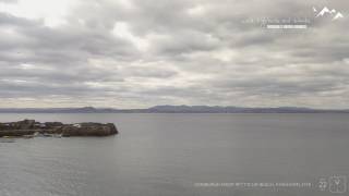 22 April 2017 - Edinburgh & Firth of Forth Timelapse