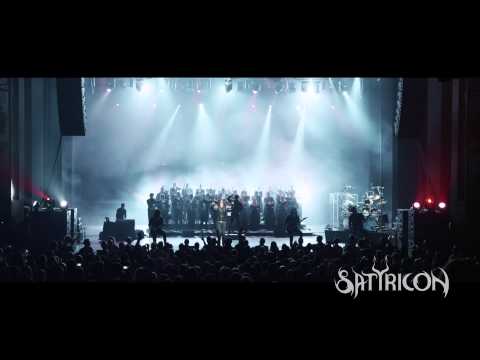 SATYRICON - Die By My Hand - Exclusive preview from "Live at the Opera" | Napalm Records