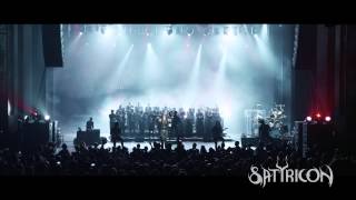 Video thumbnail of "SATYRICON - Die By My Hand - Exclusive preview from "Live at the Opera" | Napalm Records"