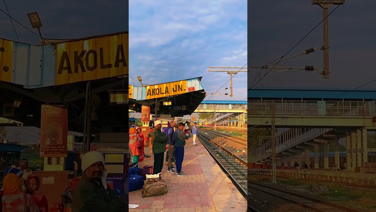 Akola Junction Railway Station 🚇