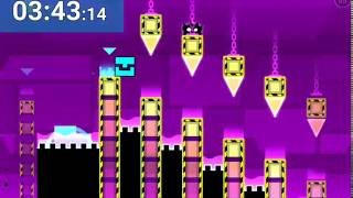 Speedrun Geometry dash Meltdown 4:39:23 100%