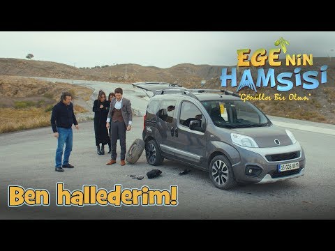 Deniz'in tekerlek ile imtihanı! - Ege'nin Hamsisi 21.Bölüm