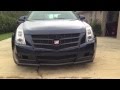 2011 Cadillac Cts V Black Grill