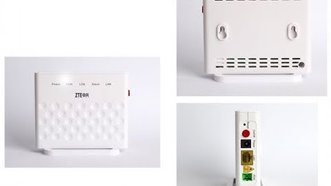 changement routeur de la fiber d