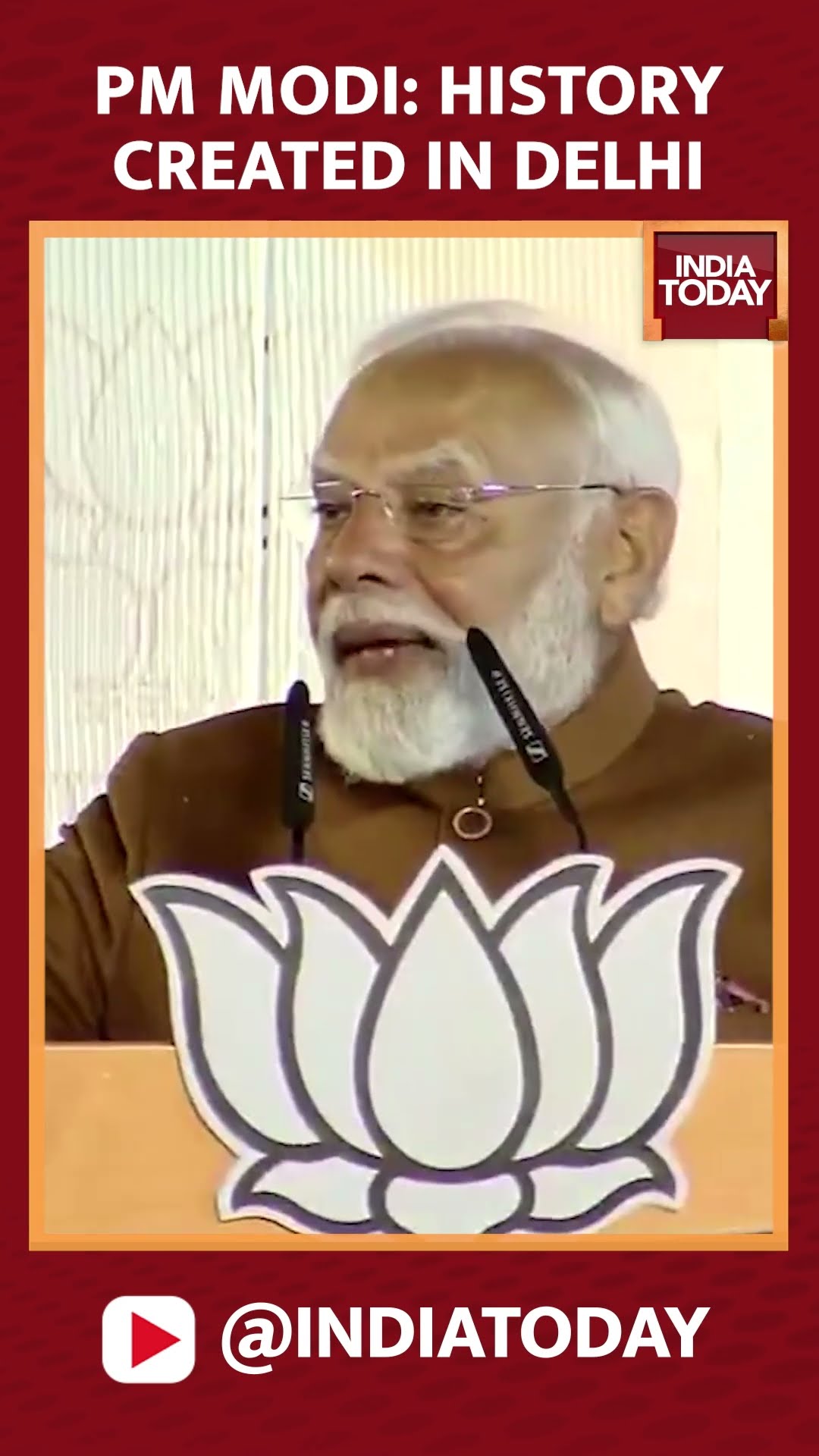 PM Modi Hails The Victory Of BJP In Delhi | Delhi Elections Result | #shorts #pmmodi #delhiresults