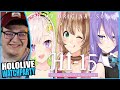 CUTE AND AMAZING / HI-15 Original 3DMV by HoloID Gen 1 Risu, Moona, Iofi HOLOLIVE REACTION