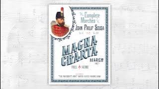 SOUSA “Magna Charta” (1927) -
