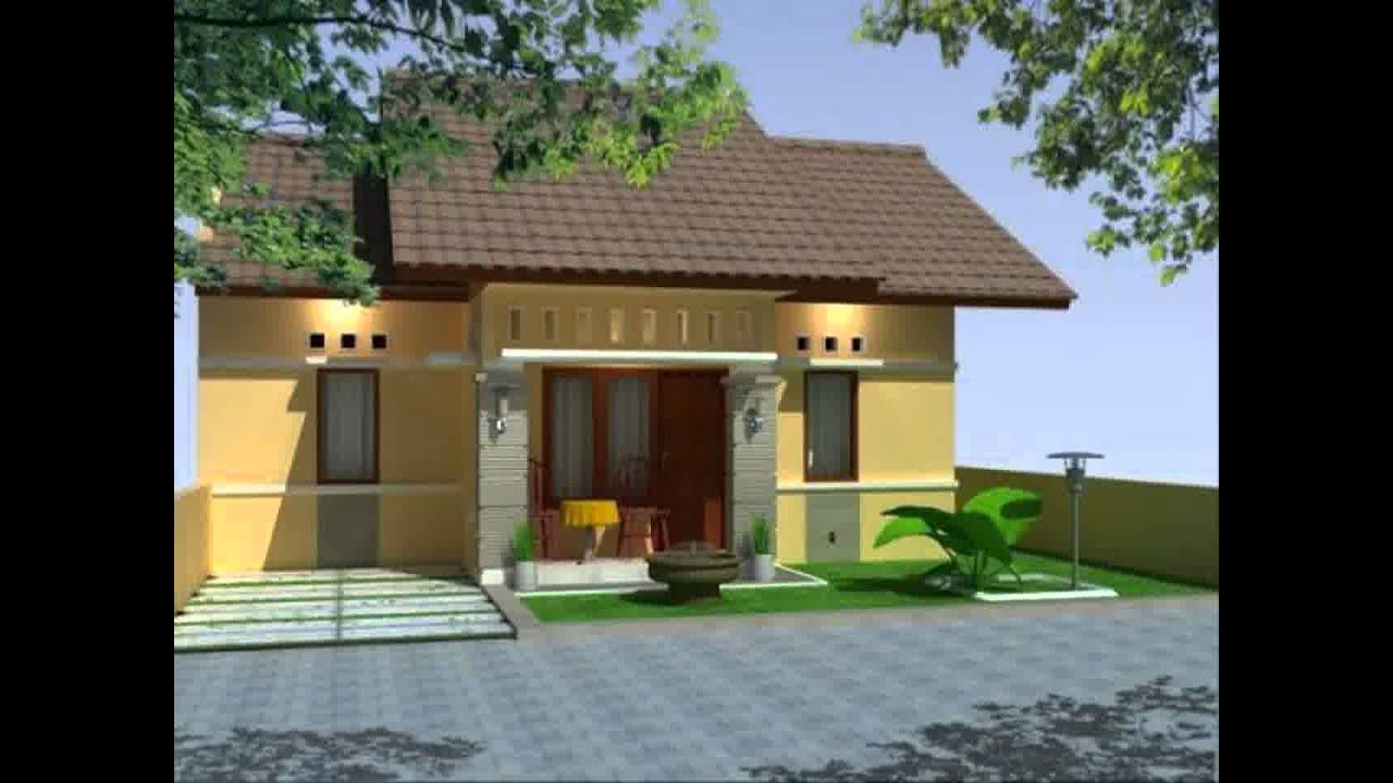 Desain Rumah Minimalis Jawa Modern Yg Sedang Trend Saat Ini YouTube