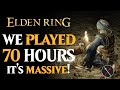 Elden Ring Hands-On Impressions after 70 Hours of gameplay! Is it Good? It's MASSSIVE! Network Test!