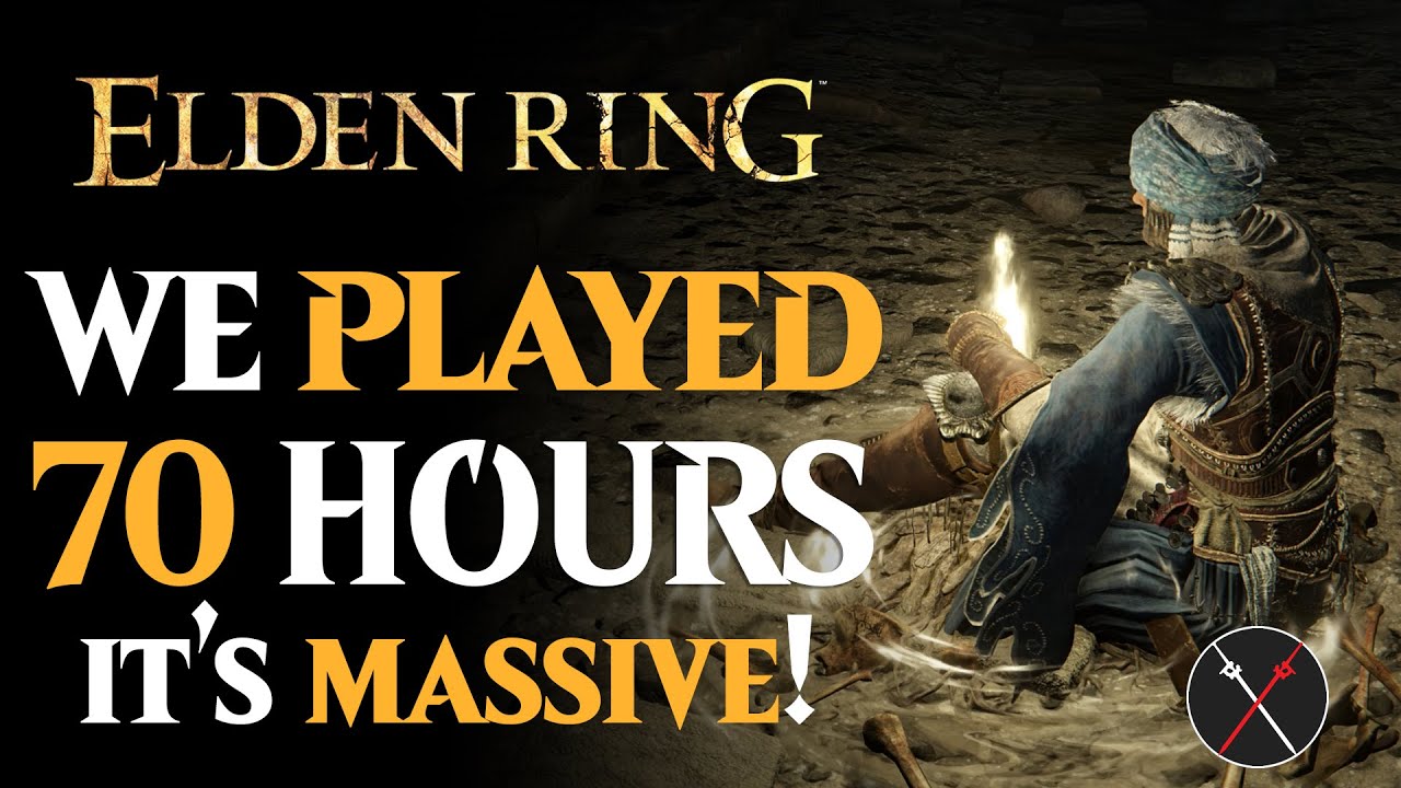 Elden Ring Hands-On Impressions after 70 Hours of gameplay! Is it Good? It's MASSSIVE! Network Test!