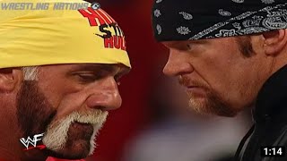 Hulk Hogan Slaps The Phenom Undertaker#Hulkhogan #Undertaker #Rawhighlights #hdgamer  #undertaker