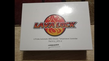 Lavalock Controller unboxing, test cook and review