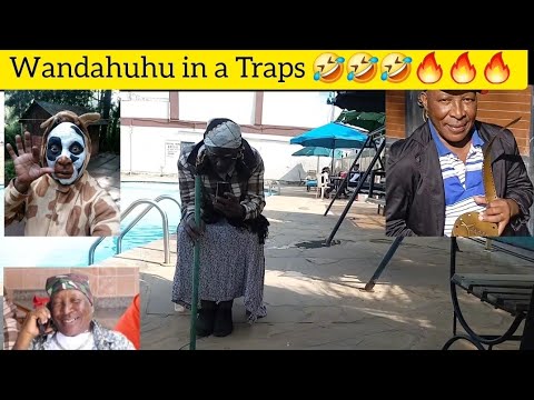 Cucu Wakomu Pranks Wandahuhu In A Traps Wandahuhu Comedyfilms Comedy Foryou Subscribe