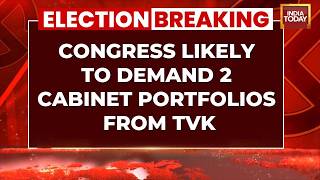 BREAKING NEWS: Congress To Support TVK In Tamil Nadu, Demands 2 Cabinet Berths And Board Posts screenshot 5