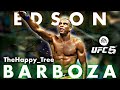 UFC 5 Showcase! Edson Barboza! The Most Explosive Fighter In The UFC!