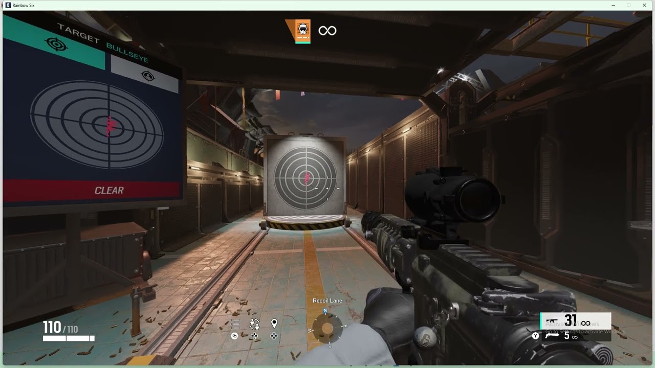 BEST R6 RECOIL STEADY SETTINGS!!!(good with stick drift also)-rainbow six siege