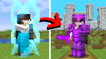 I Survived in a 1x1 Border in Minecraft