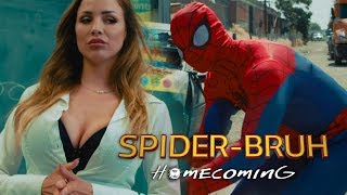 SPIDER-MAN HOMECOMING PARODY (SPIDER-BRUH) by @kingbach