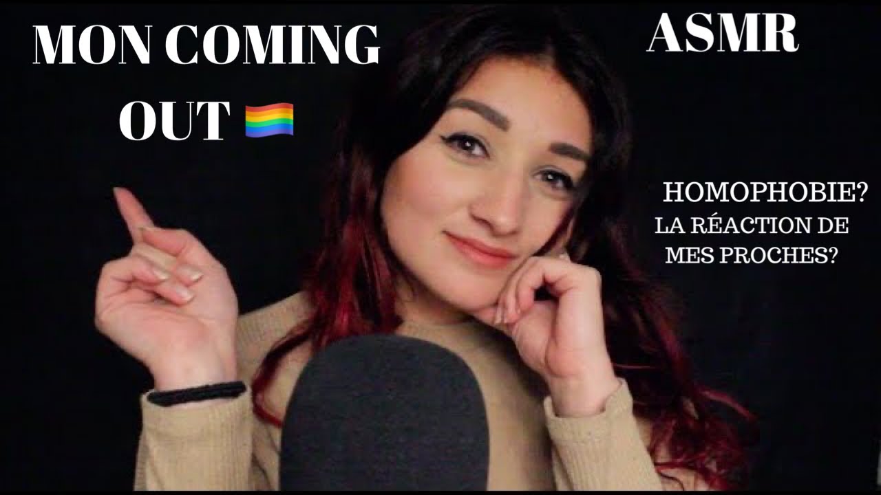 ASMR FRANÇAIS : MON COMING OUT, A COEUR OUVERT... (Bienveillance, Respect et Amour)