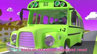 Cocomelon Wheels On The Bus Effects | Klasky Csupo 2001 Effects