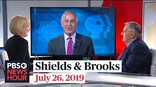 Shields and Brooks on Mueller's testimony, election security