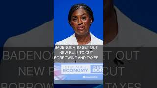 Badenoch to set out new rule to cut borrowing and taxes