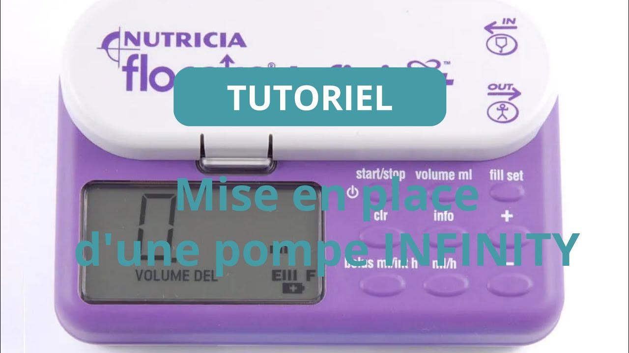 Mise en place d'une nutrition entérale avec la pompe INFINITY 3 YouTube