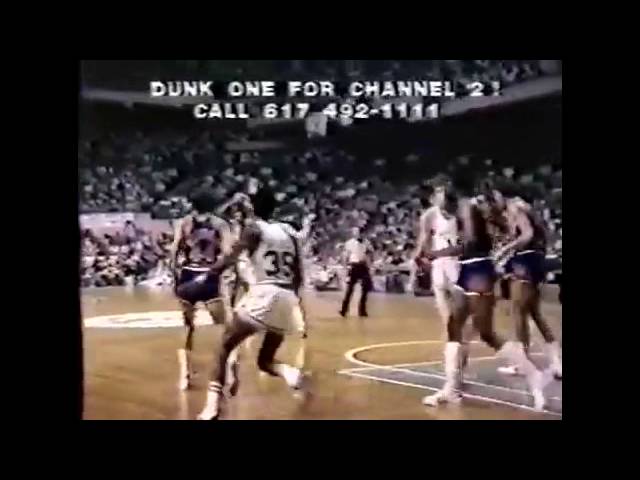 Big Red's Big Finishes: The 1974 and '76 NBA Finals Heroics of Dave Cowens