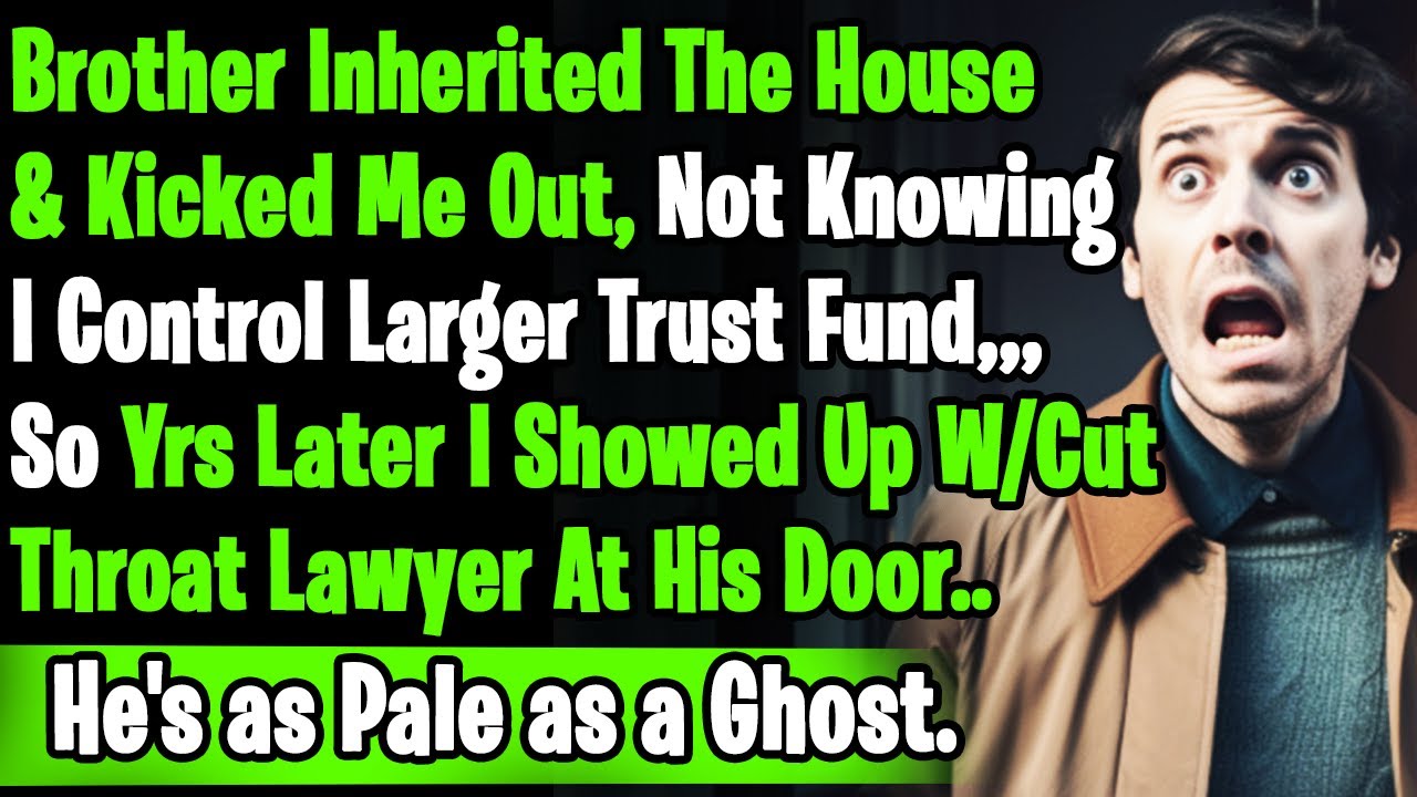Older Brother Kicked Me Out After He Inherited Parent's House Not